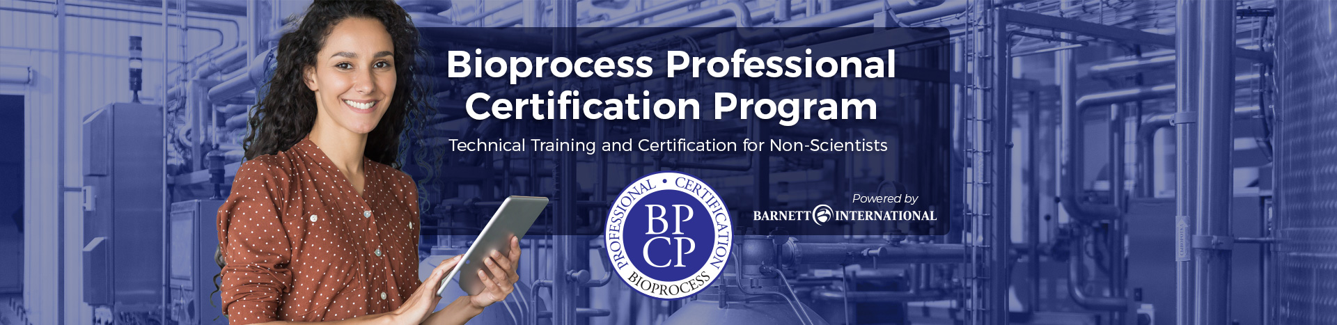 Bioprocess Professional Certification Program